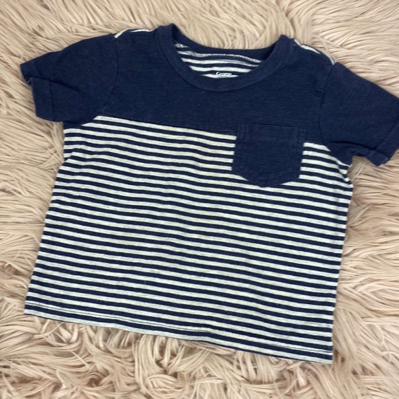 Striped Baby Boy Tee - Picture 1 of 2
